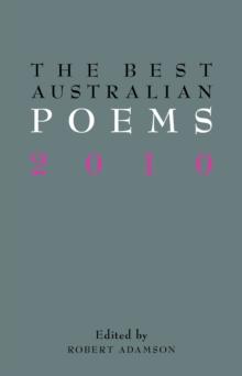 The Best Australian Poems 2010