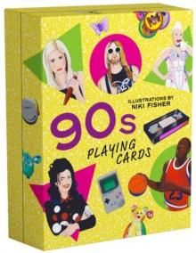 90s Playing Cards : Featuring the decades most iconic people, objects and moments