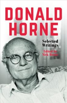 Donald Horne : Selected Writings