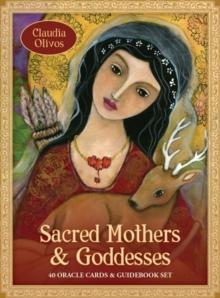 Sacred Mothers & Goddesses Oracle : 40 Oracle Cards & Guidebook Set