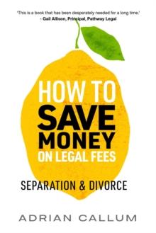 How to Save Money on Legal Fees : Separation and Divorce