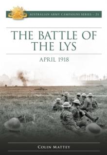 The Battle of the Lys April 1918