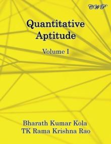 Quantitative Aptitude : Volume I