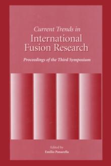 Current Trends in International Fusion Research