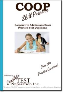 COOP Skill Practice : Practice Test Questions for the  Cooperative Admissions Examination Program (COOP)