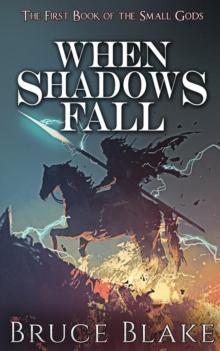 When Shadows Fall : The First Book of the Small Gods