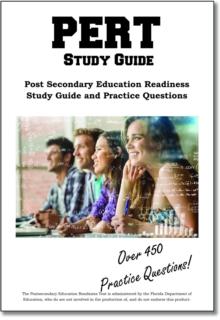 PERT Study Guide : Post Secondary Education Readiness Test Study Guide and Practice Questions