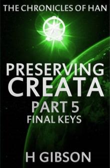 Chronicles of Han: Preserving Creata: Part 5 Final Keys : The Chronicles of Han, #5