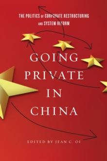 Going Private in China