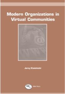 Modern Organizations in Virtual Communities