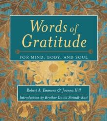 Words Of Gratitude Mind Body & Soul