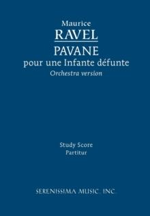 Pavane pour une Infante defunte : Study score