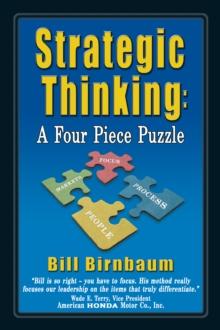 Strategic Thinking: A Four Piece Puzzle