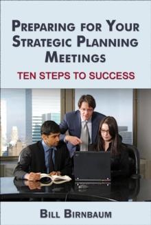 Preparing for Your Strategic Planning Meetings