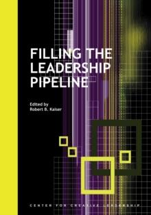 Filling the Leadership Pipeline