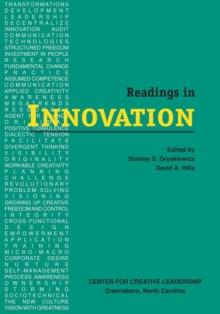 Readings in Innovation