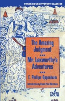 The Amazing Judgment / Mr. Laxworthy's Adventures