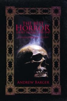 Best Horror Short Stories 1800-1849: A Classic Horror Anthology