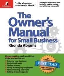 The Owner's Manual for Small Business