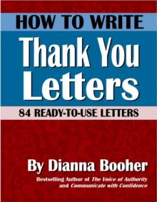 How to Write Thank You Letters