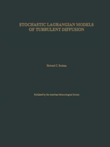 Stochastic Lagrangian Models of Turbulent Diffusion