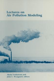 Lectures on Air Pollution Modeling