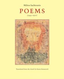 Poems (1945-1971)