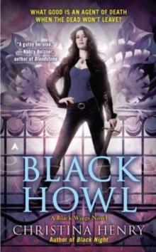 Black Howl : A Black Wings Novel