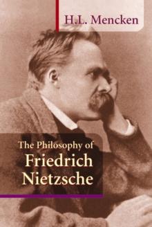 Philosophy of Friedrich Nietzsche