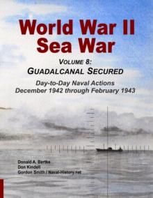 World War II Sea War, Vol 8 : Guadalcanal Secured