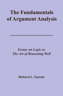 The Fundamentals of Argument Analysis