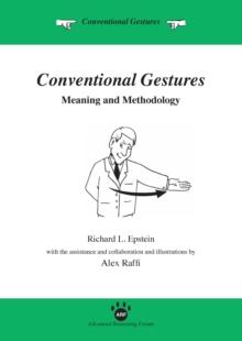 Conventional Gestures : Meaning and Methodology