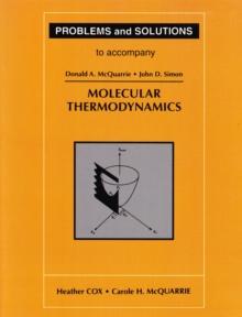 Problems and Solutions to Accompany McQuarrie's Molecular Thermodynamics