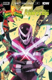 Mighty Morphin Power Rangers/ Teenage Mutant Ninja Turtles II #3