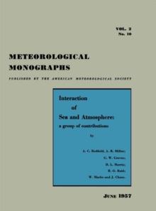 Interaction of Sea and Atmosphere : A Group of Contributions