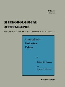 Atmospheric Radiation Tables