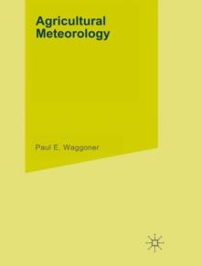 Agricultural Meteorology