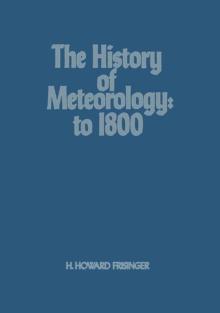 History of Meteorology to 1800