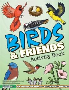 Birds & Friends Activity Book : An Introduction to Backyard Birds for Kids