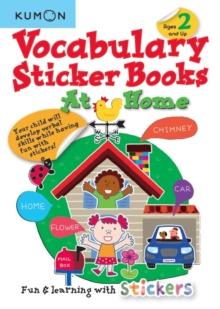 Vocabulary Sticker Books: At Home