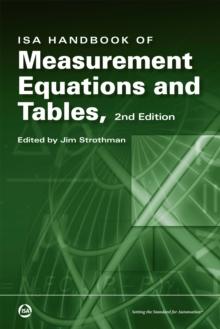 ISA Handbook of Measurement, Equations and Tables, Second Edition