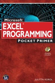 Microsoft Excel Programming Pocket Primer