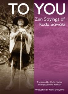 To You : ZEN Sayings of Kodo Sawaki