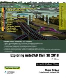 Exploring AutoCAD Civil 3D  2018, 8th Edition