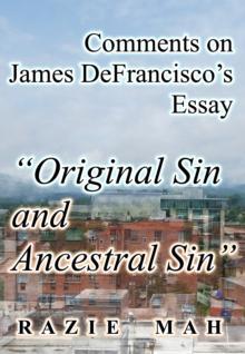 Comments on James DeFrancisco's Essay "Original Sin and Ancestral Sin"