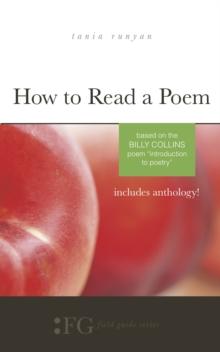 How to Read a Poem: Based on the Billy Collins Poem "Introduction to Poetry"