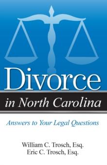 Divorce in North Carolina