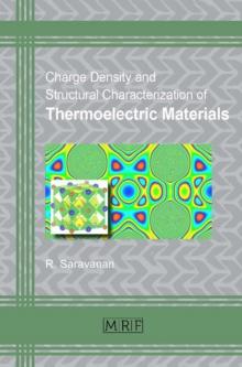 Charge Density and Structural Characterization of Thermoelectric Materials