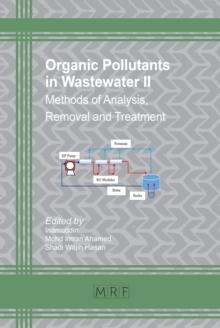 Organic Pollutants in Wastewater II