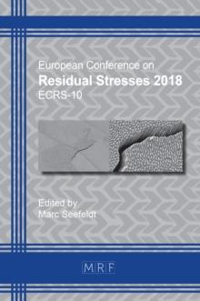 Residual Stresses 2018